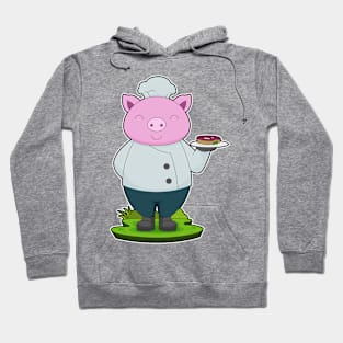 Pig Chef Meat Hoodie